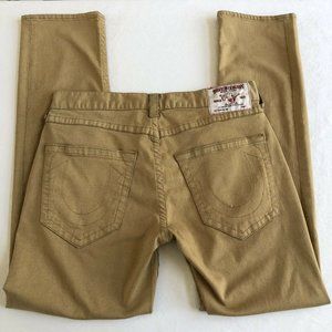 True Religion World Tour Men’s Slim Jeans 34x33